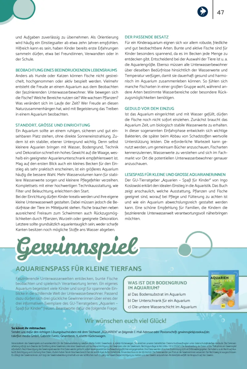Zookauf Prospekt vom 01.07.2026, Seite 47
