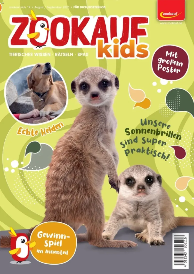 Zookauf Prospekt vom 01.08.2026, Seite 1