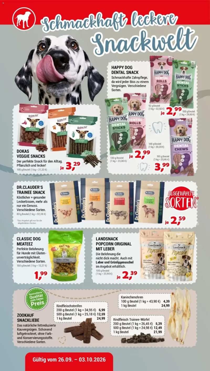 Zookauf Prospekt vom 26.09.2026, Seite 4