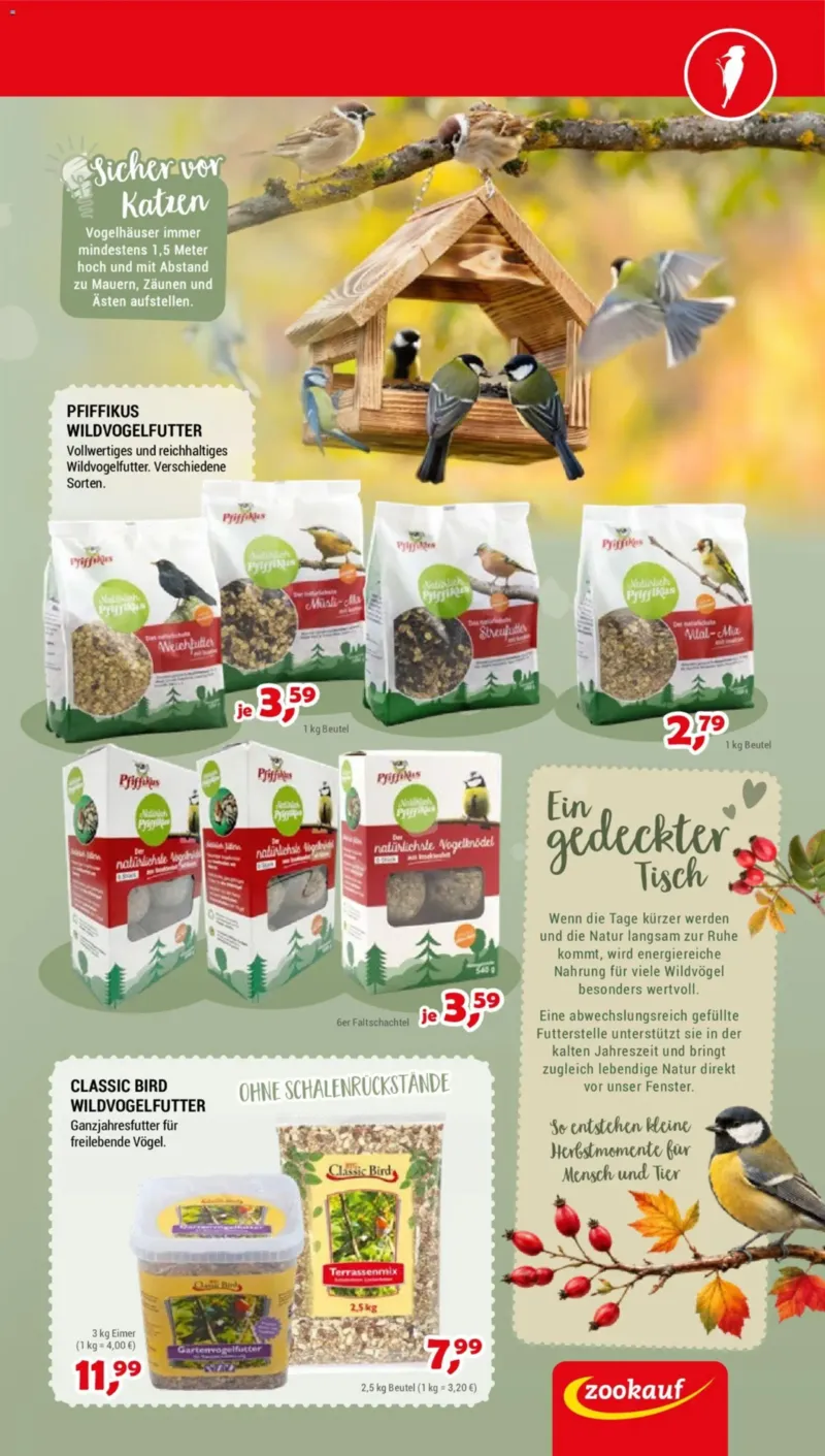 Zookauf Prospekt vom 26.09.2026, Seite 9