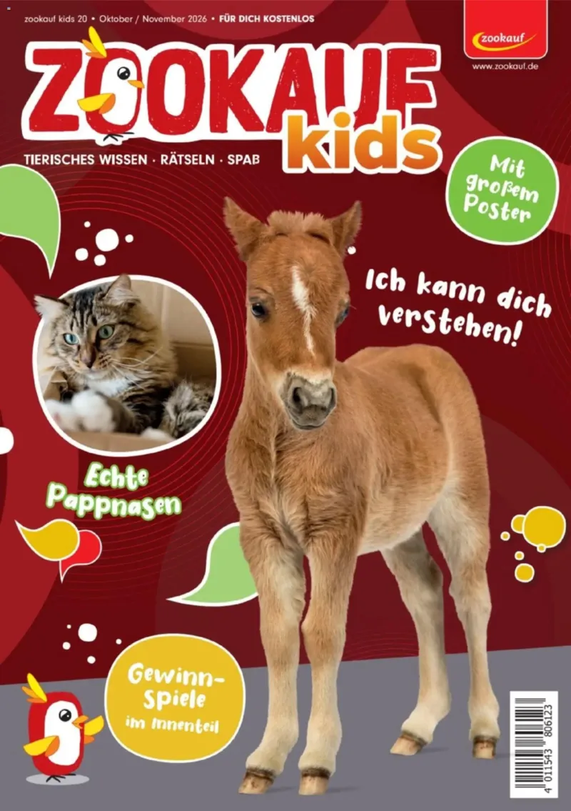 Zookauf Prospekt vom 01.10.2026, Seite 1