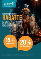 ZooRoyal Prospekt vom 17.10.2026