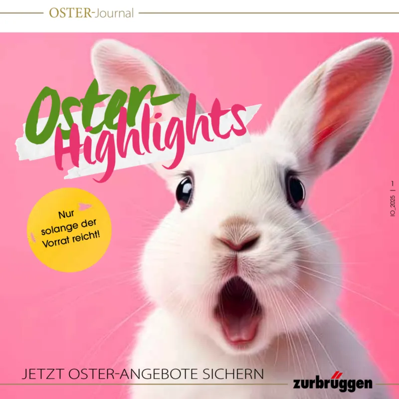 Zurbrüggen Prospekt vom 15.04.2025, Seite 1