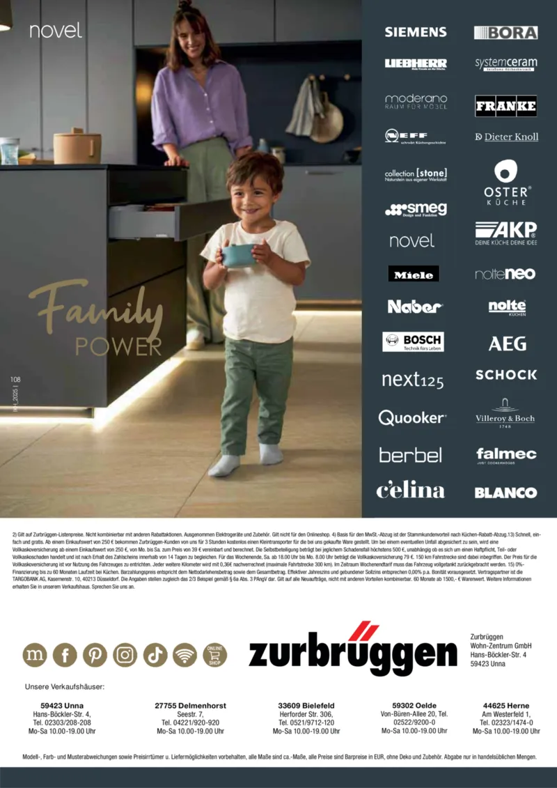 Zurbrüggen Prospekt vom 06.05.2025, Seite 108