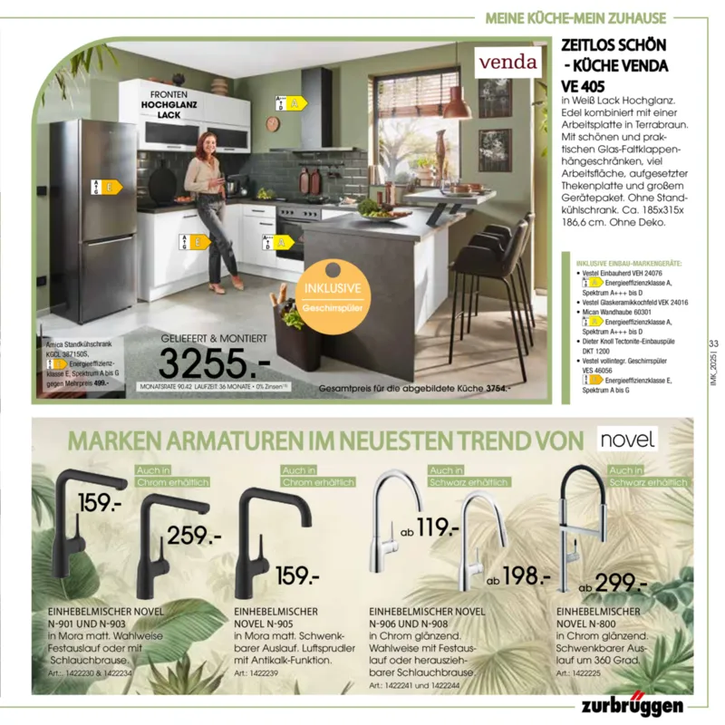 Zurbrüggen Prospekt vom 17.06.2025, Seite 33