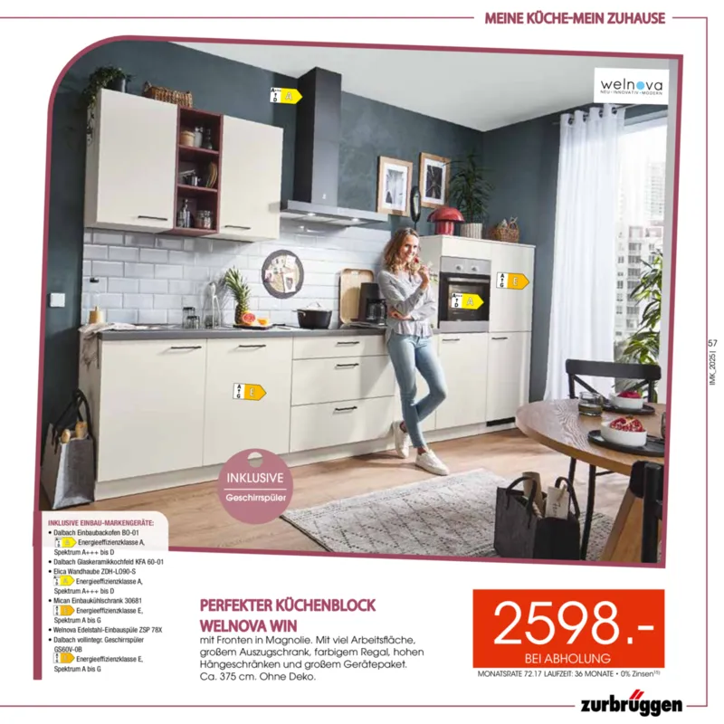 Zurbrüggen Prospekt vom 17.06.2025, Seite 57