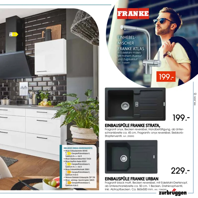 Zurbrüggen Prospekt vom 17.06.2025, Seite 63