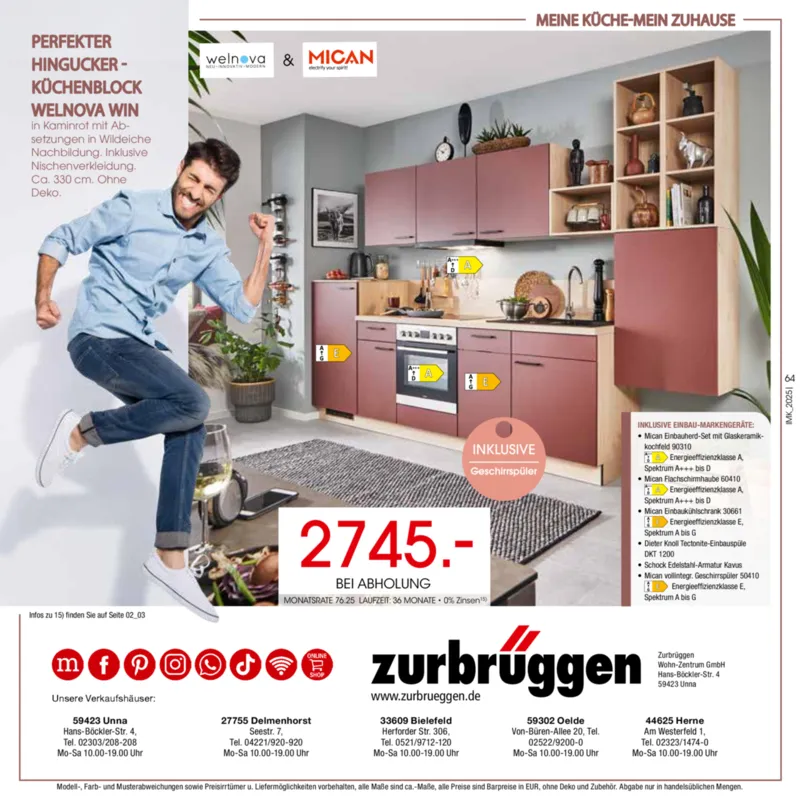Zurbrüggen Prospekt vom 17.06.2025, Seite 64
