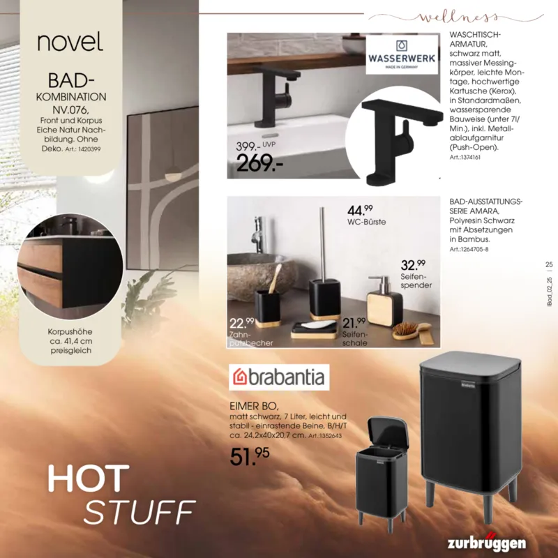 Zurbrüggen Prospekt vom 17.06.2025, Seite 25