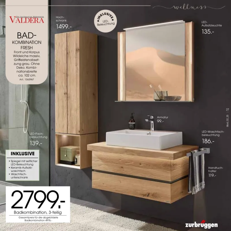 Zurbrüggen Prospekt vom 17.06.2025, Seite 27