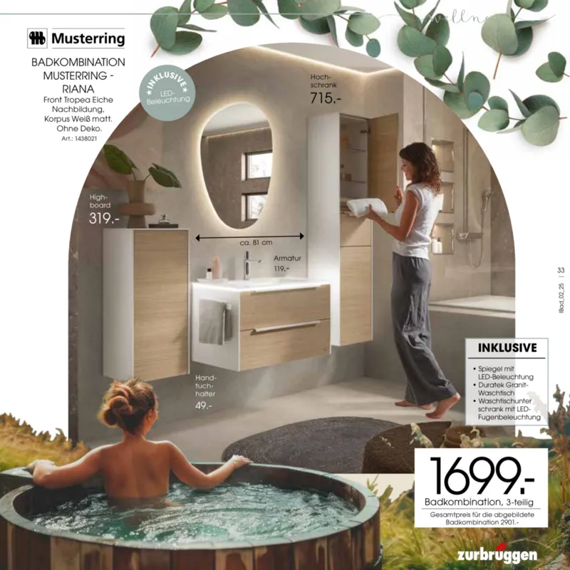 Zurbrüggen Prospekt vom 17.06.2025, Seite 33