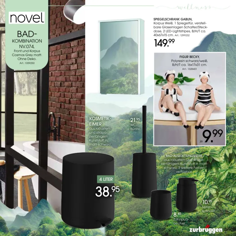 Zurbrüggen Prospekt vom 17.06.2025, Seite 45