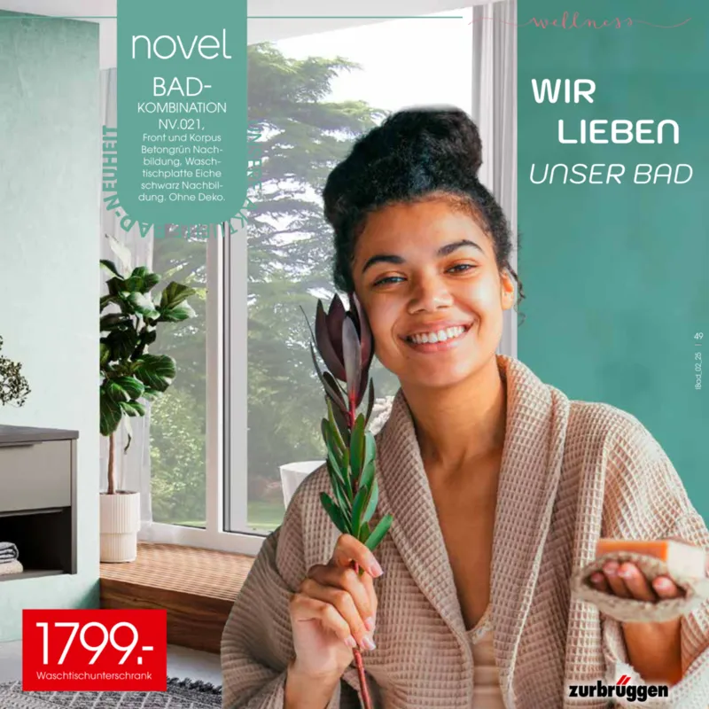 Zurbrüggen Prospekt vom 17.06.2025, Seite 49