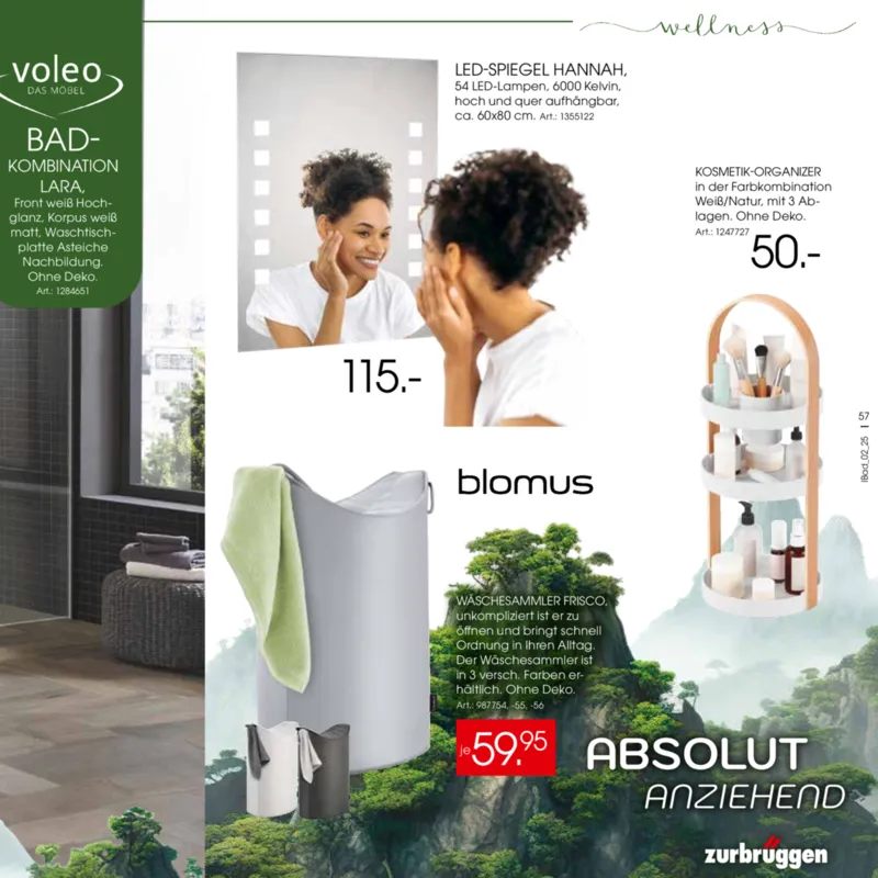 Zurbrüggen Prospekt vom 17.06.2025, Seite 57