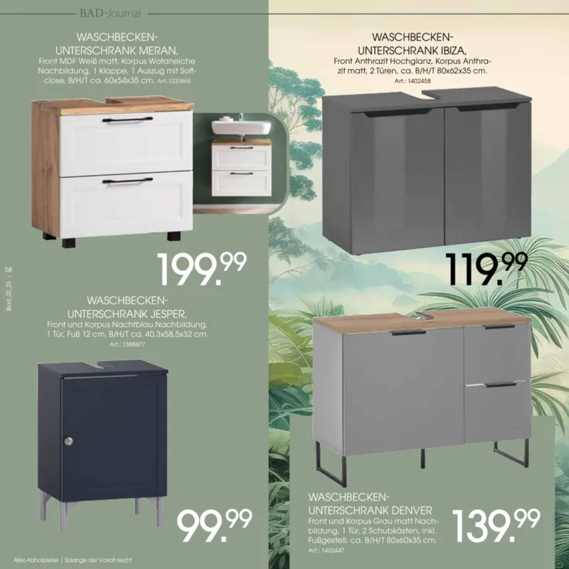 Zurbrüggen Prospekt vom 17.06.2025, Seite 58