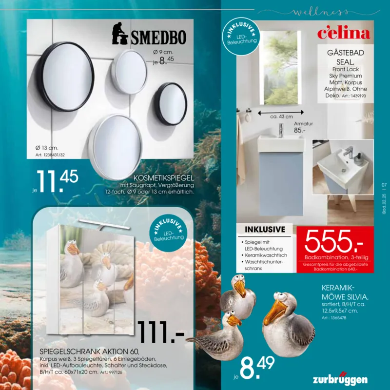 Zurbrüggen Prospekt vom 17.06.2025, Seite 7