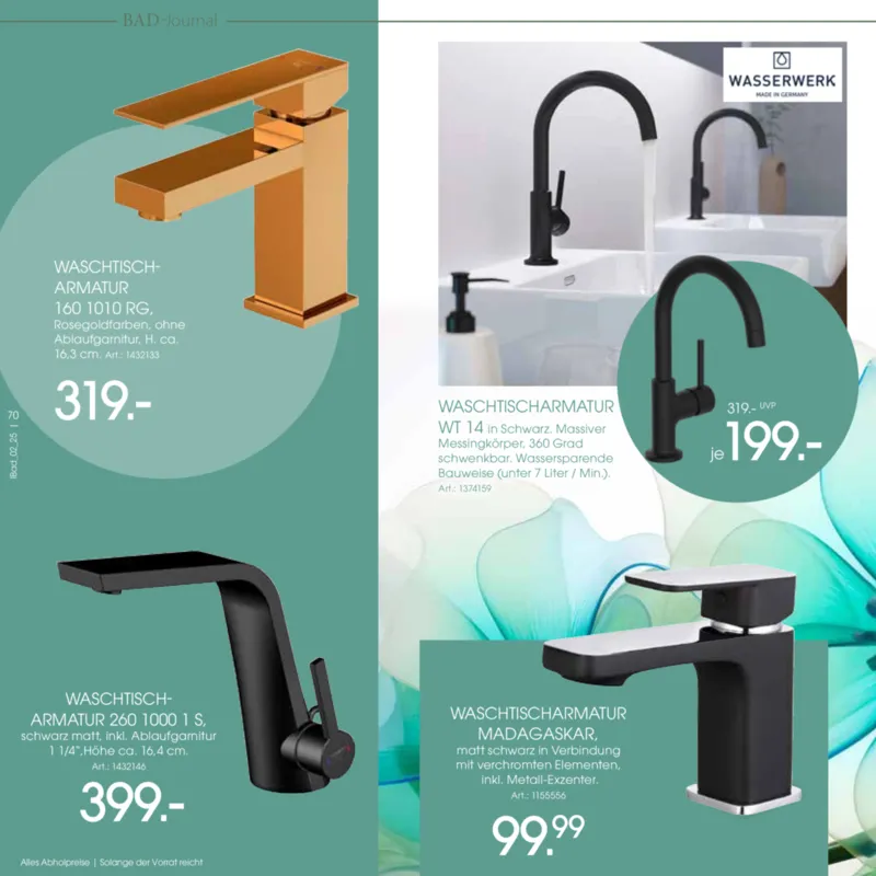 Zurbrüggen Prospekt vom 17.06.2025, Seite 70