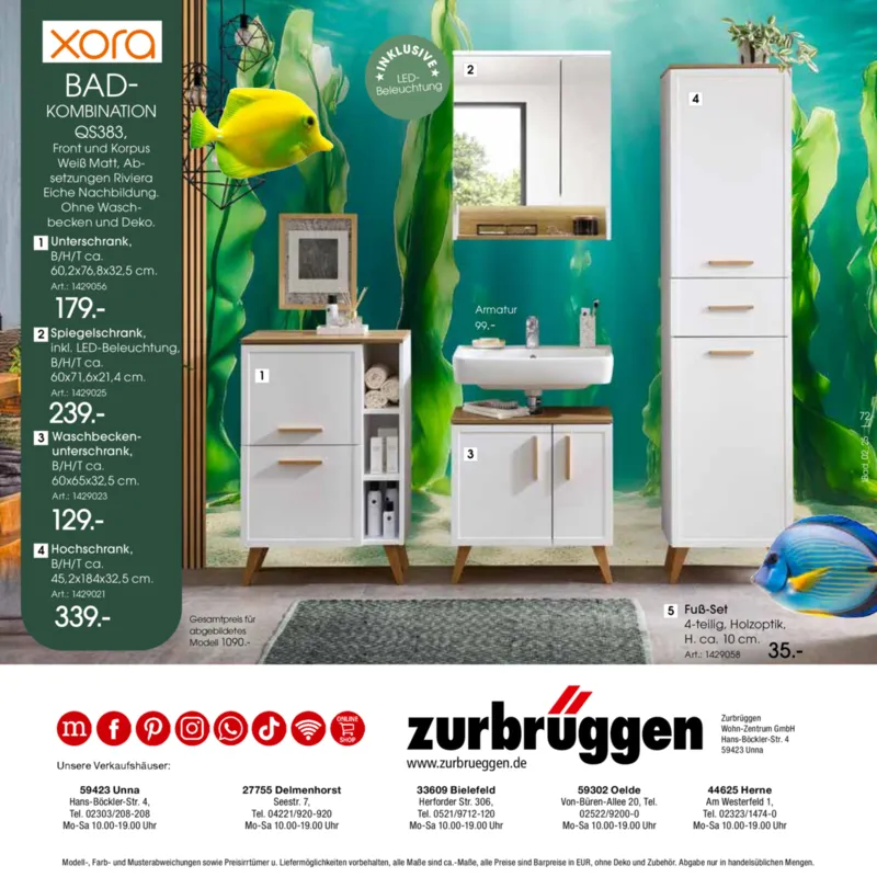 Zurbrüggen Prospekt vom 17.06.2025, Seite 72