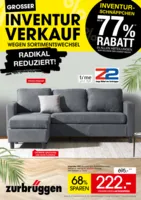 Zurbrüggen Prospekt vom 08.07.2025