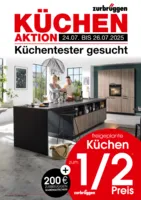 Zurbrüggen Prospekt vom 22.07.2025