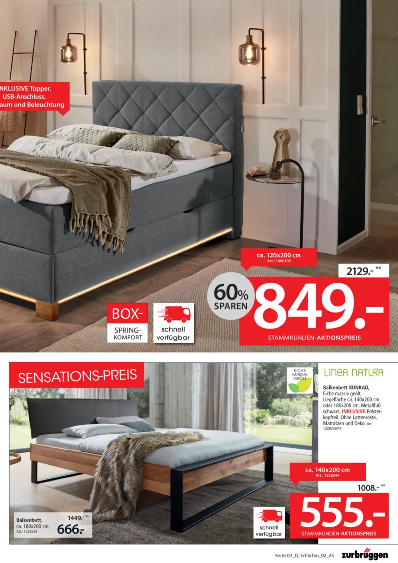 Zurbrüggen Prospekt vom 22.07.2025, Seite 7