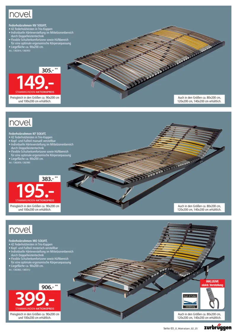 Zurbrüggen Prospekt vom 22.07.2025, Seite 3