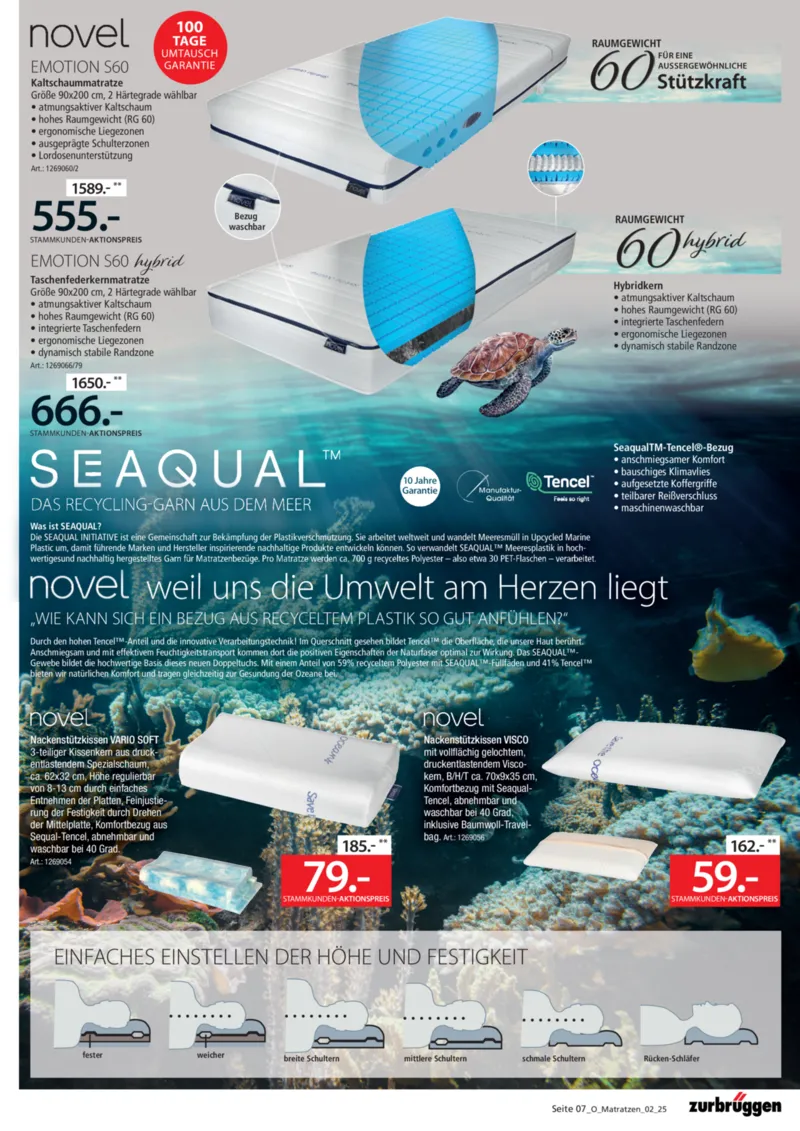 Zurbrüggen Prospekt vom 22.07.2025, Seite 7