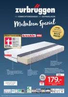 Zurbrüggen Prospekt vom 22.07.2025