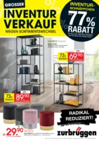 Zurbrüggen Prospekt vom 29.07.2025