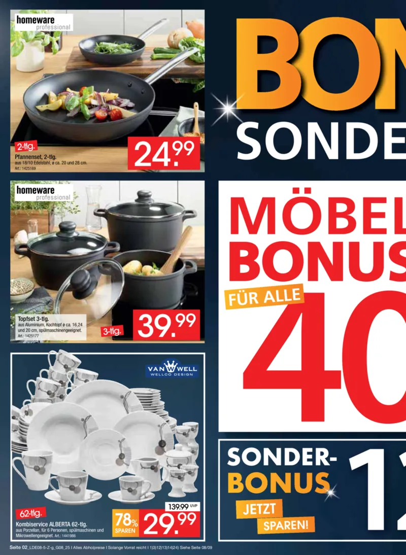 Zurbrüggen Prospekt vom 05.08.2025, Seite 2