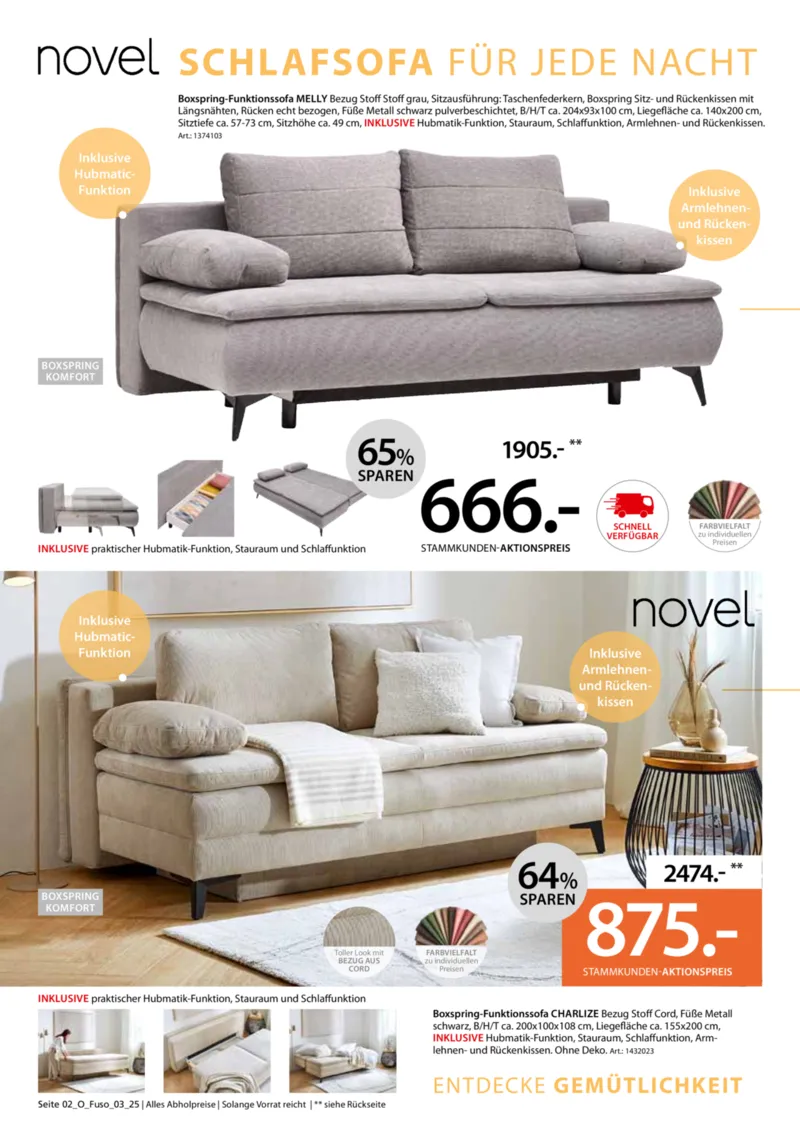 Zurbrüggen Prospekt vom 16.09.2025, Seite 2