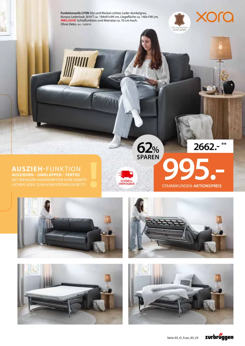 Zurbrüggen Prospekt vom 16.09.2025, Seite 3