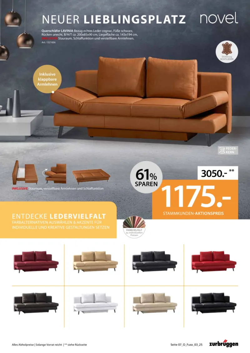 Zurbrüggen Prospekt vom 16.09.2025, Seite 7