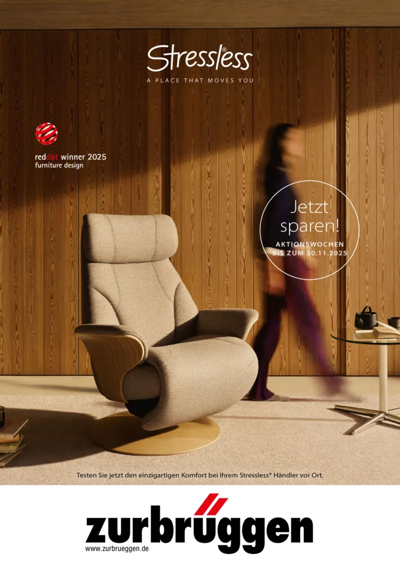 Zurbrüggen Prospekt vom 07.10.2025, Seite 1