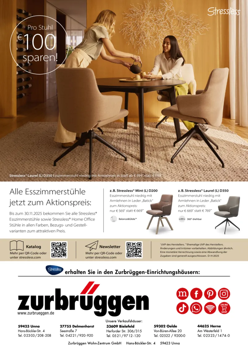 Zurbrüggen Prospekt vom 07.10.2025, Seite 8