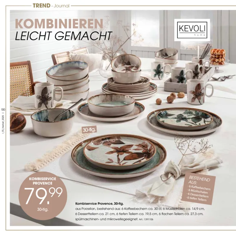 Zurbrüggen Prospekt vom 21.10.2025, Seite 100