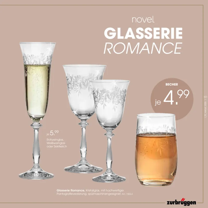 Zurbrüggen Prospekt vom 21.10.2025, Seite 101