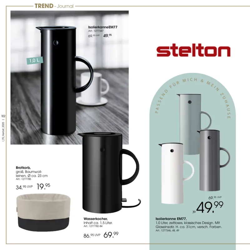 Zurbrüggen Prospekt vom 21.10.2025, Seite 102