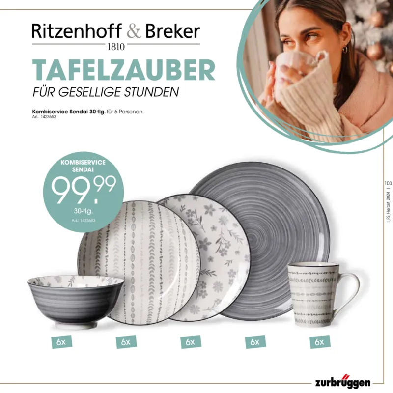 Zurbrüggen Prospekt vom 21.10.2025, Seite 103