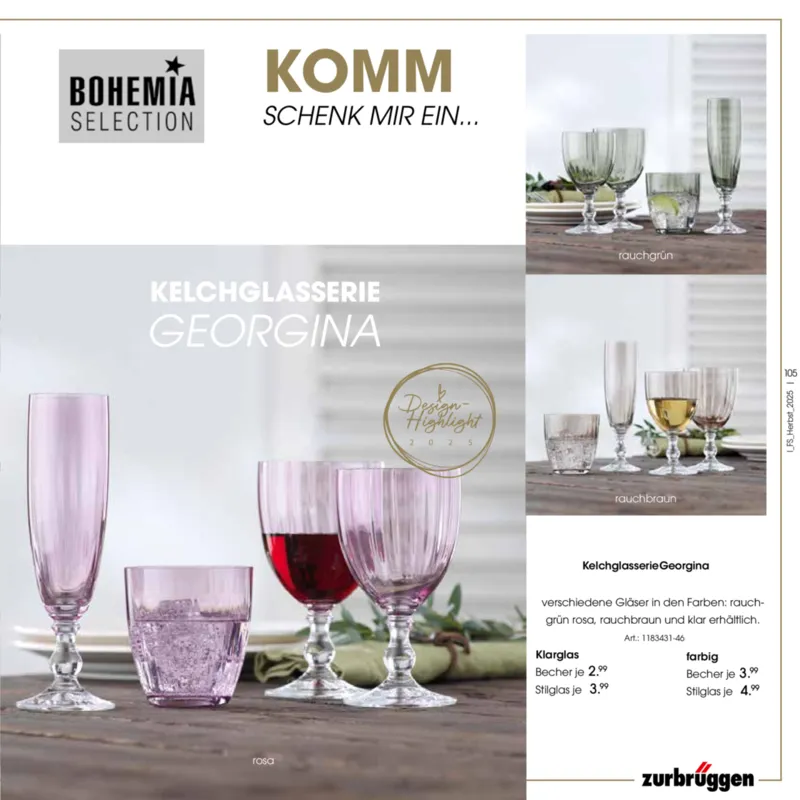 Zurbrüggen Prospekt vom 21.10.2025, Seite 105