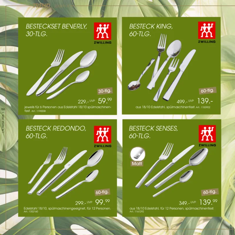 Zurbrüggen Prospekt vom 21.10.2025, Seite 106