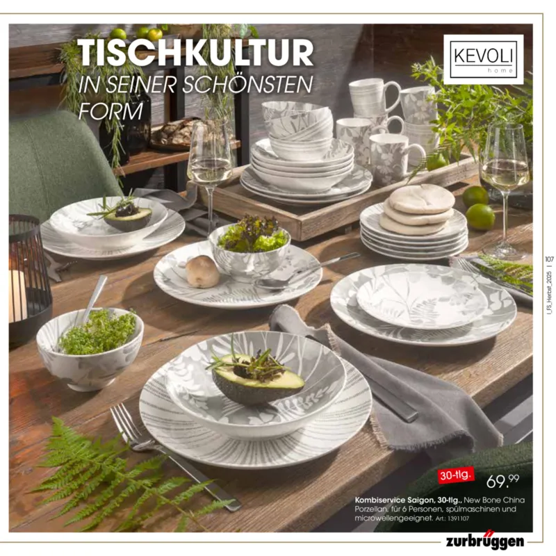 Zurbrüggen Prospekt vom 21.10.2025, Seite 107