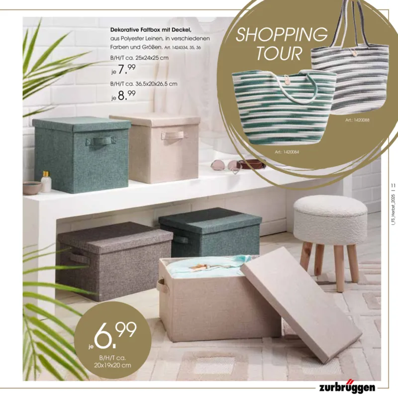 Zurbrüggen Prospekt vom 21.10.2025, Seite 11