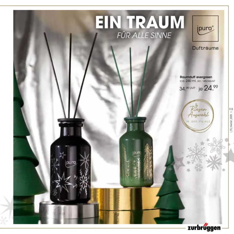 Zurbrüggen Prospekt vom 21.10.2025, Seite 113