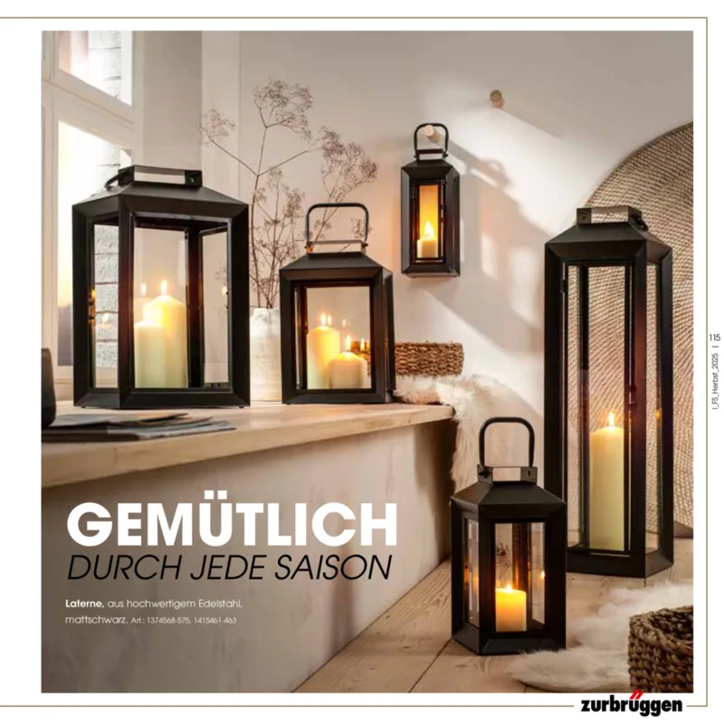 Zurbrüggen Prospekt vom 21.10.2025, Seite 115