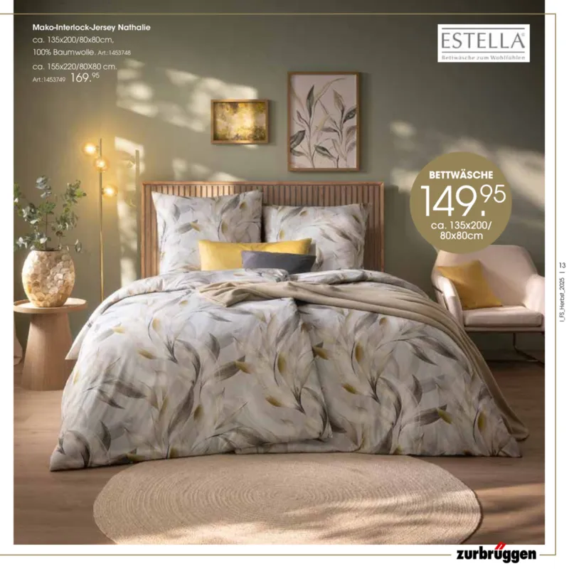 Zurbrüggen Prospekt vom 21.10.2025, Seite 13