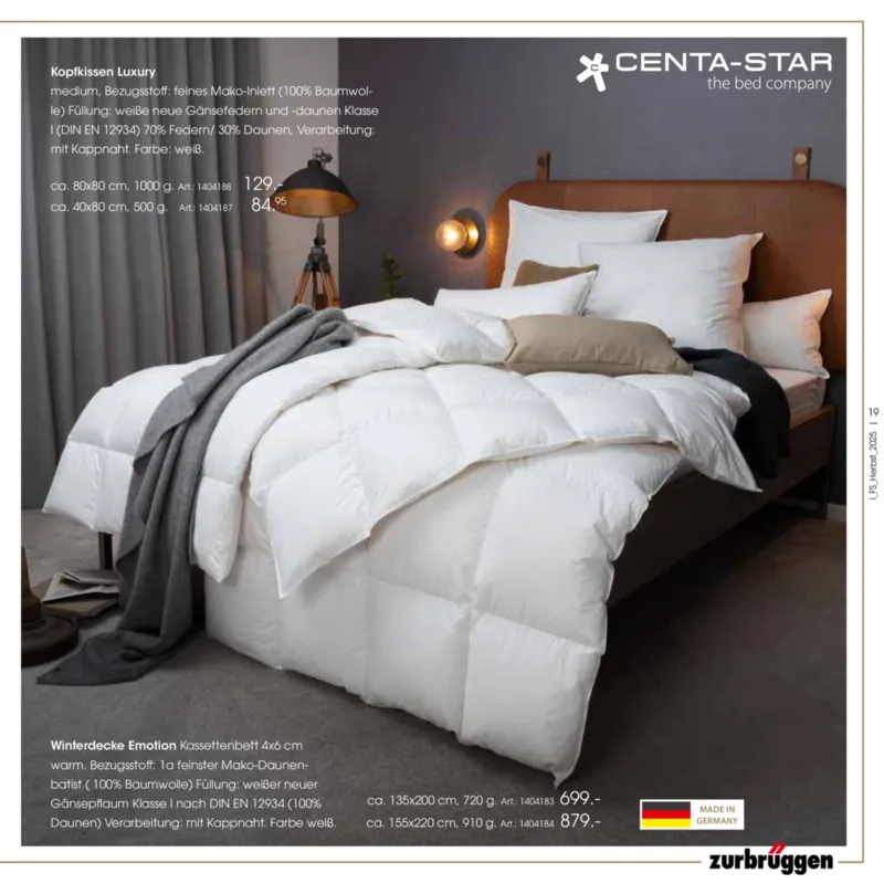 Zurbrüggen Prospekt vom 21.10.2025, Seite 19