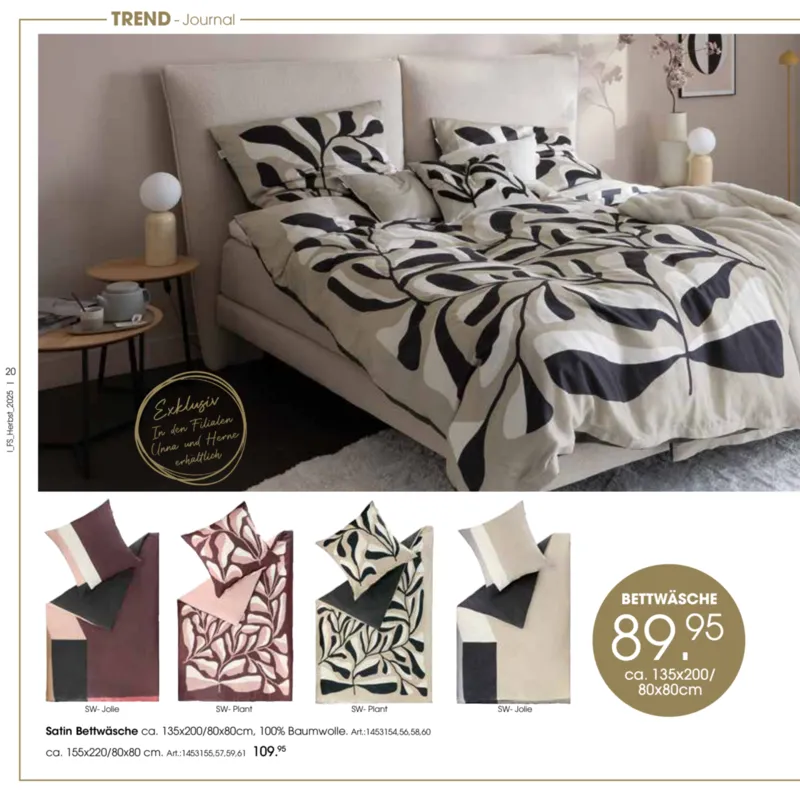 Zurbrüggen Prospekt vom 21.10.2025, Seite 20