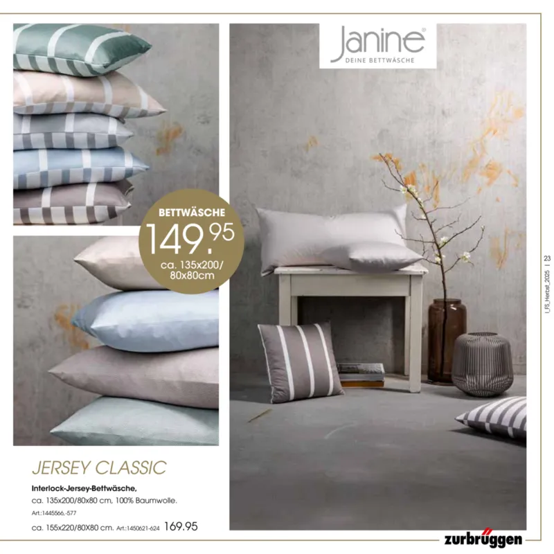 Zurbrüggen Prospekt vom 21.10.2025, Seite 23