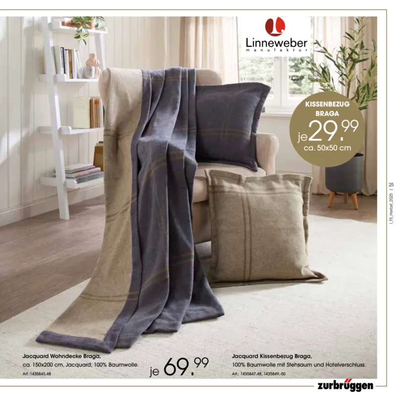 Zurbrüggen Prospekt vom 21.10.2025, Seite 25